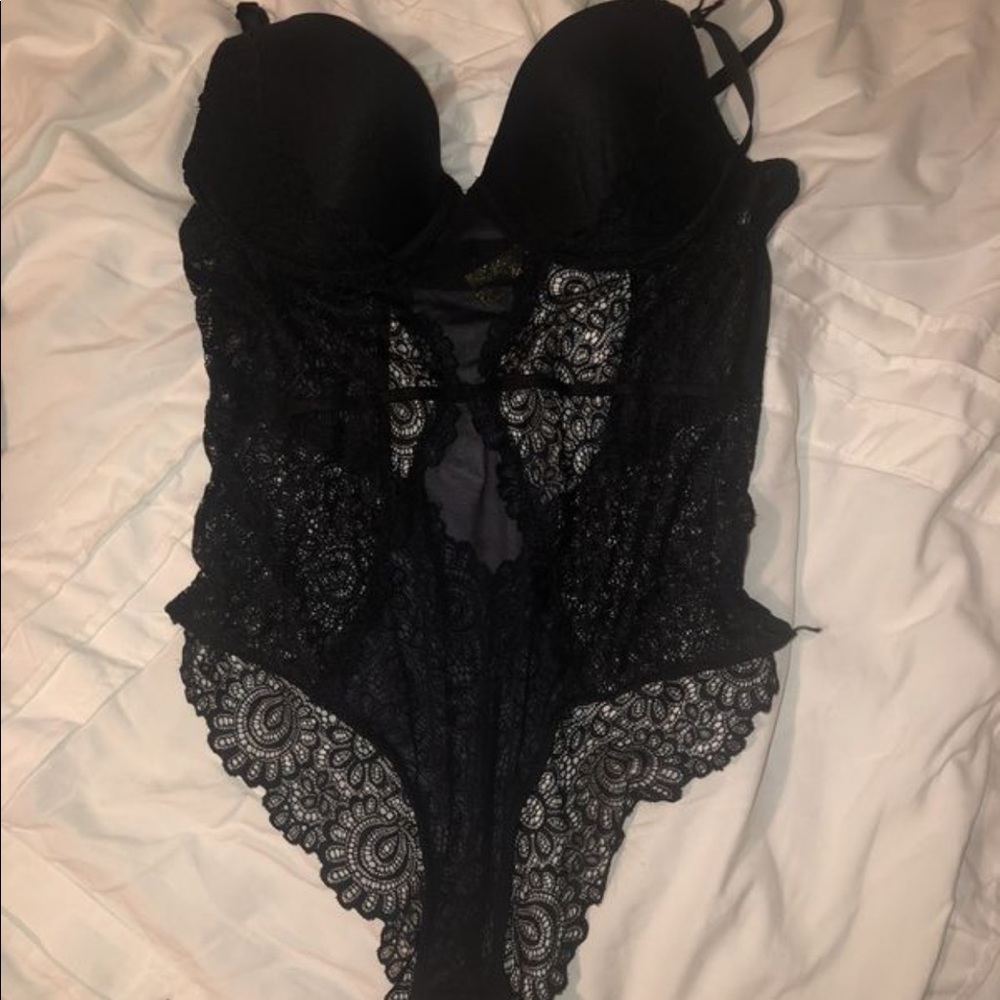 Teddy bodysuit
